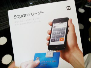 Squareリーダー