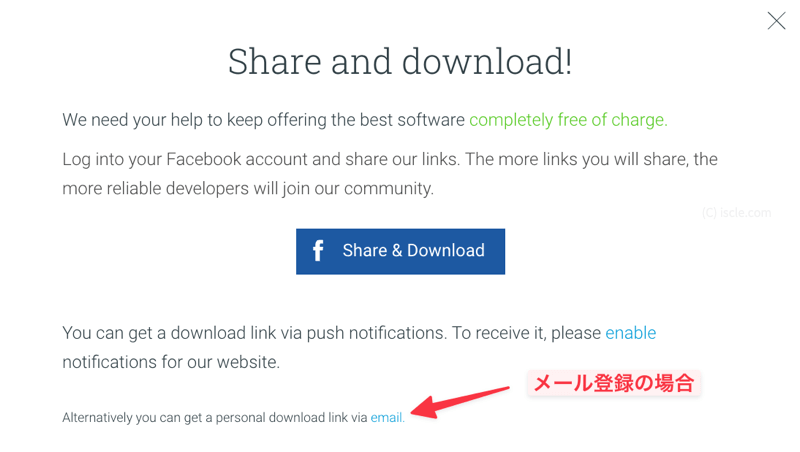 Facebook で共有