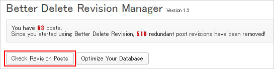 Check Revision Posts