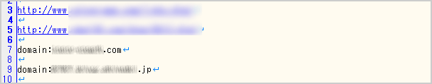 記載方法