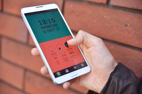 Androidのホームをオシャレに機能的にするアプリ『WidgetHome』