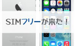 simフリーiphone 5s