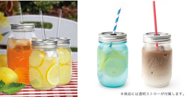ドリンクを入れるとお洒落