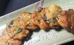 味噌シーチキンの揚げ物