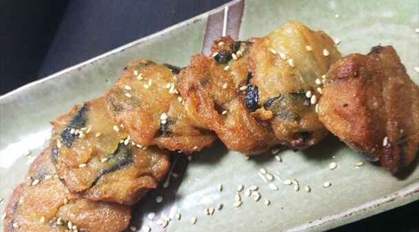 味噌シーチキンの揚げ物