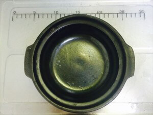 小さい土鍋