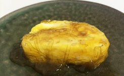 冷やして食べても美味しい！とろろ昆布のあんかけ玉子焼き