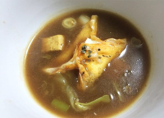 カレースープに