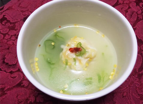 中華スープとして