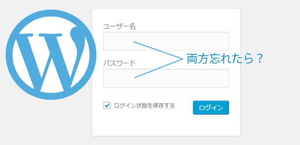WordPressのユーザー名・パスワードを忘れた時の確認方法