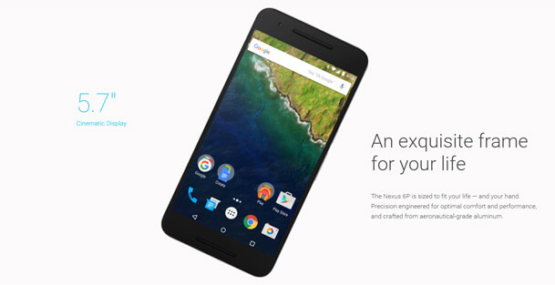 Nexus5XとNexus6Pのサイズ・スペック比較。日本価格は割高