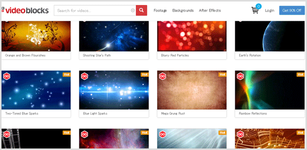 高品質＆著作権フリーな動画素材がダウンロードできるVideo Blocks