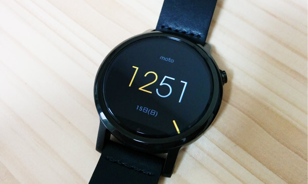 スマートウォッチは結局便利なのかレビュー！Moto 360 2nd