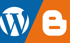 WordPressとBloggerを比較