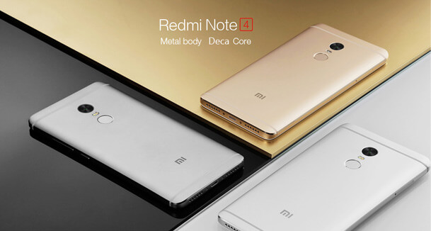 Redmi Note 4