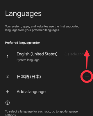 Add a language