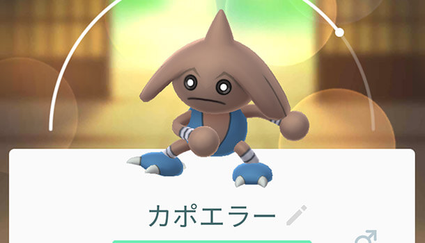 動画あり バルキーの進化先をカポエラーにしてみた ポケモンgo