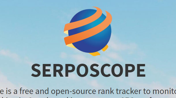 serposcope 検索順位チェック