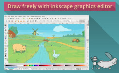 無料版イラストレーター『Inkscape』がChromeの拡張機能で使用できる！