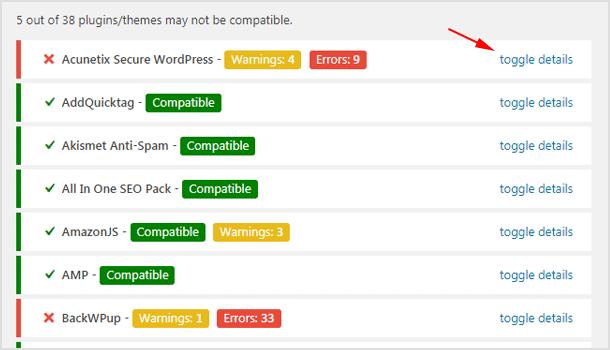 PHP7でエラー？プラグインやテーマがPHP7に対応済みか確認する方法