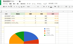 スプレッドシートで印刷範囲を指定して印刷する手順
