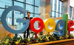 Google シンガポールオフィス