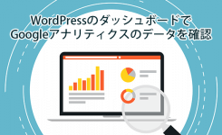 WordPressのダッシュボードにGoogleアナリティクスのデータを表示するプラグイン