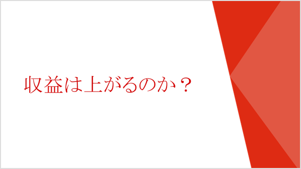 自動広告で収益は上がるのか