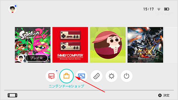 ニンテンドーeショップ
