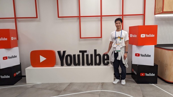 Google シンガポールオフィスの YouTube
