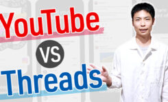 Threads VS YouTube？早くThreadsを利用してチャンネルを伸ばす
