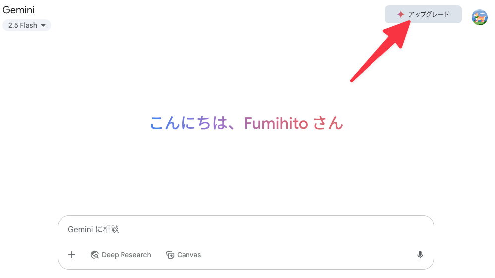 Gemini Pro の登録方法