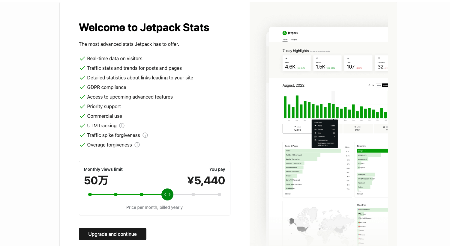 Jetpack の有料化