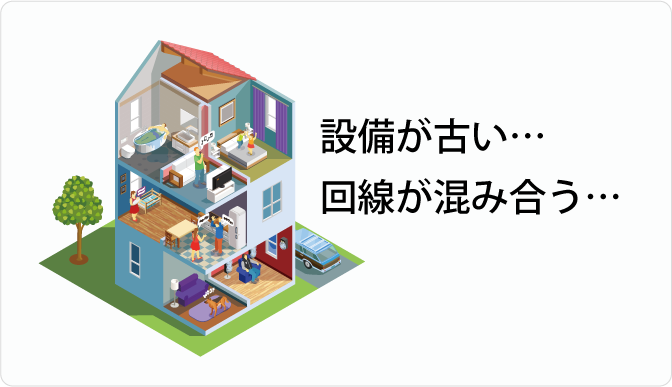 集合住宅の場合