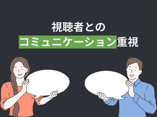 コメントとコミュニケーション