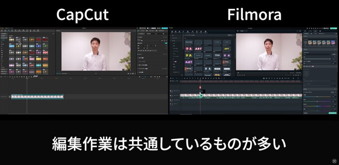 直感的で分かりやすいインターフェース