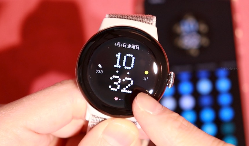 Pixel Watch のウォッチフェイス