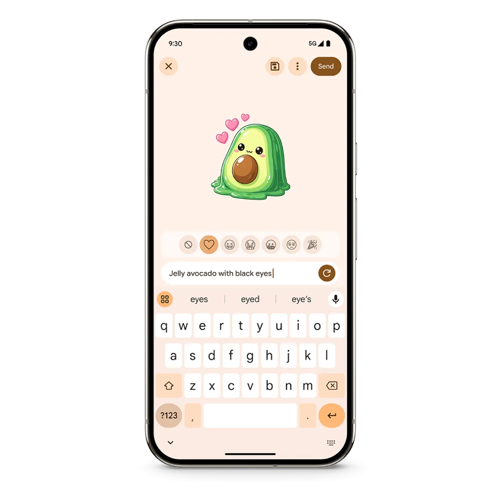 Gboard と Pixel Studio