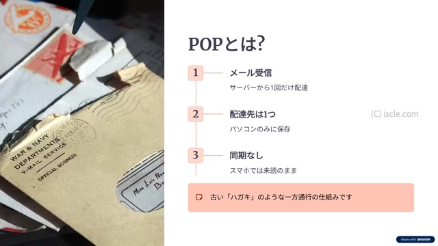 POP とは？