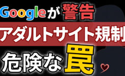 Googleが警告！アダルトサイト規制に潜む罠＆最新ネット詐詐6つ