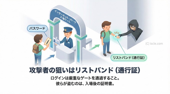 2段階認証が簡単に突破される理由