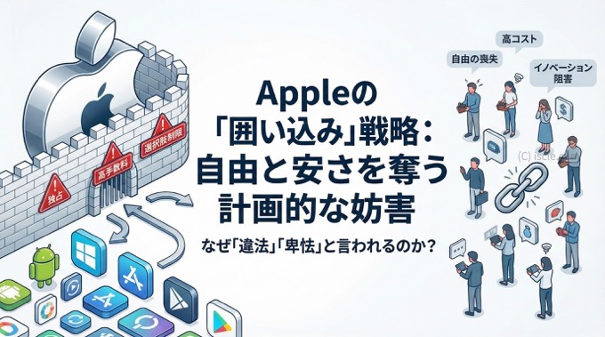 Apple の独占が終わるはずだった