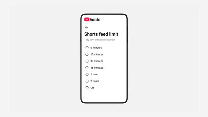 ショート動画オフも可能