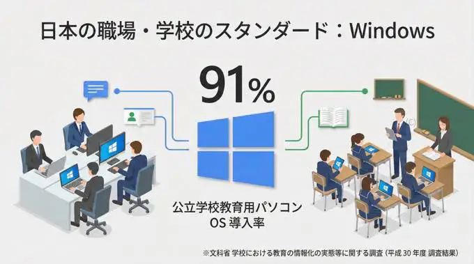 Windows が向いている人