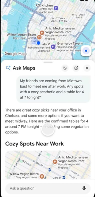 Ask Maps