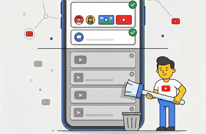 YouTube が「非アクティブ」と判定する 3つの条件