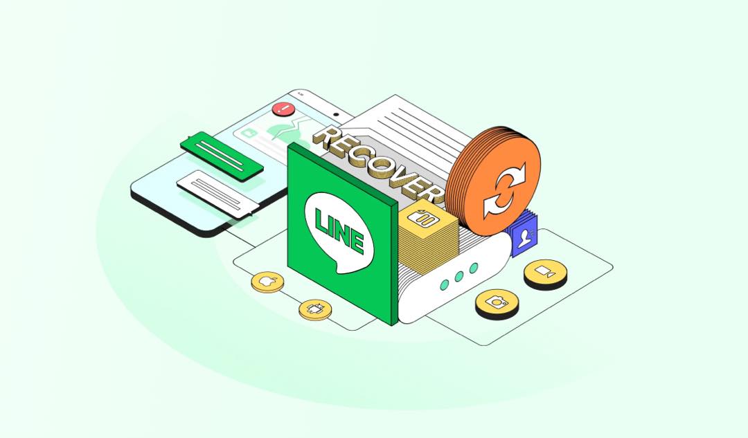 LINEの「保存期間が過ぎた」ファイル・写真・動画を復元する方法