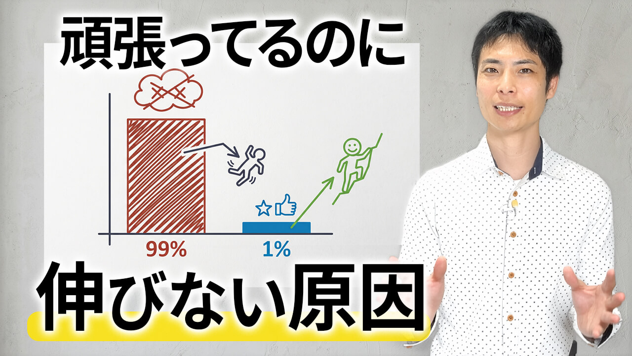 99％のチャンネルが失敗する理由と「登録者1000人」を達成する正しい戦略