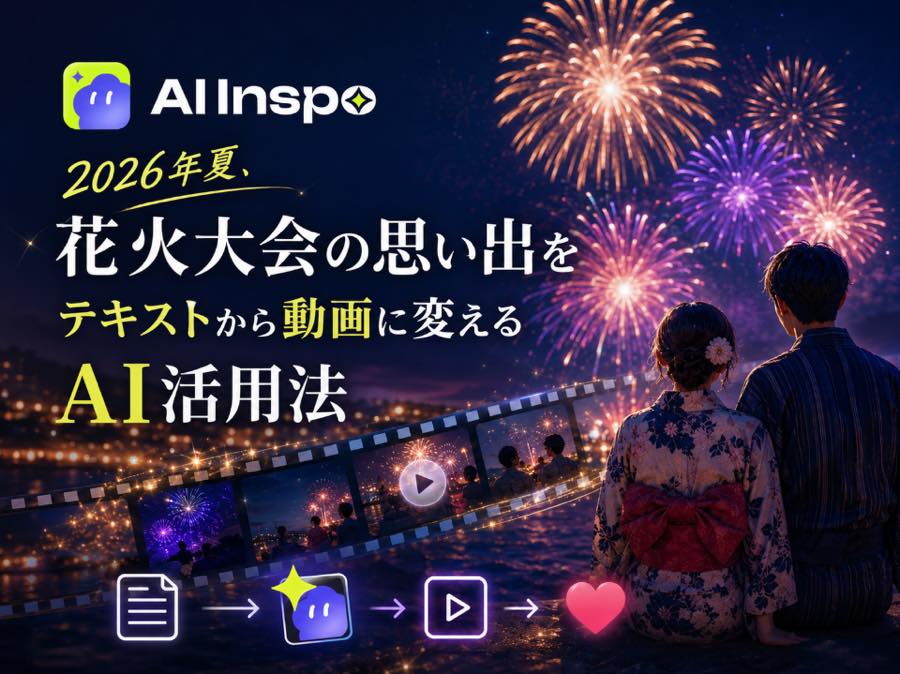 テキストから動画に変えるAI