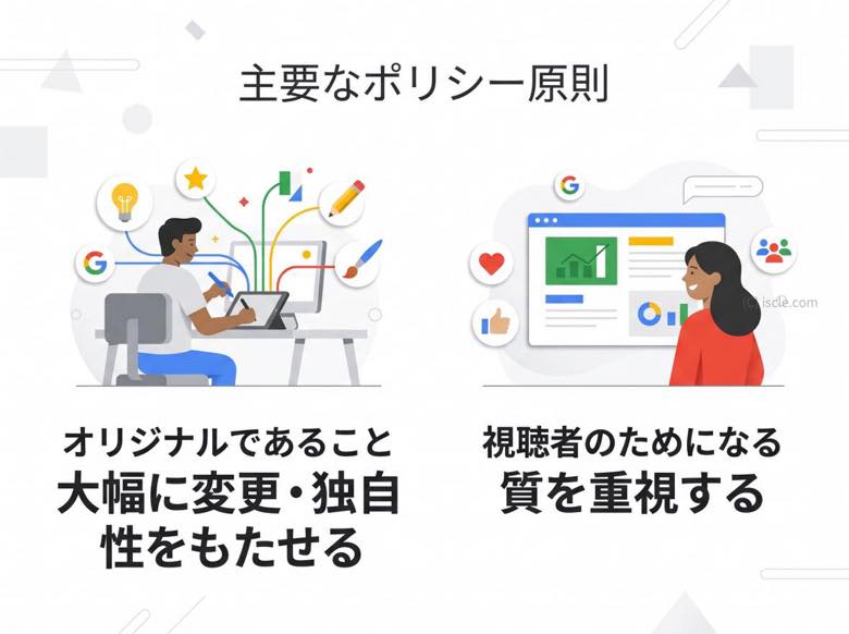 主要なポリシー原則